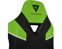 Кресло компьютерное игровое ThunderX3 TC5 Neon Green-foto7