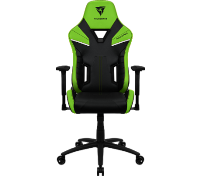 Кресло компьютерное игровое ThunderX3 TC5 Neon Green