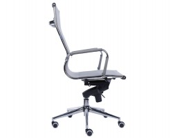 Кресло руководителя Everprof Opera M сетка серый-foto3