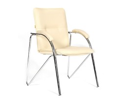 Кресло для посетителя CHAIRMAN 850 бежевое