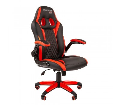 Кресло CHAIRMAN Game 15 черно/красное Кресло CHAIRMAN Game 15 черно/красное