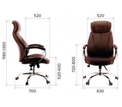 Кресло руководителя Everprof Forum TM Экокожа Бежевый Кресло руководителя Everprof Forum TM Экокожа Бежевый