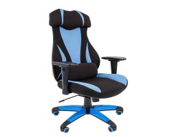 Кресло CHAIRMAN Game 14, синее