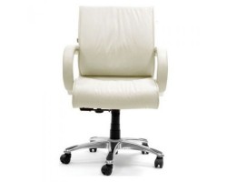 Кресло руководителя CHAIRMAN CH 444 белое-foto3