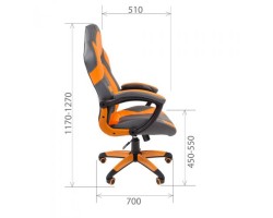 Кресло CHAIRMAN Game 20-foto2