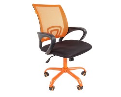 Кресло офисное CHAIRMAN 696 CMET оранжевое
