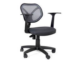 Кресло офисное CHAIRMAN CH 450 new серое