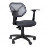 Кресло офисное CHAIRMAN CH 450 new серое