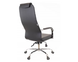 Кресло руководителя Everprof EP 708 TM Экокожа Черный-foto4