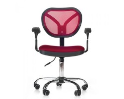 Кресло компьютерное CHAIRMAN 380 красное-foto2