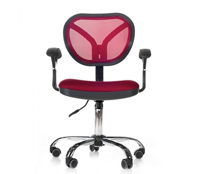 Кресло компьютерное CHAIRMAN 380 красное