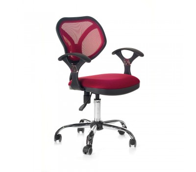 Кресло компьютерное CHAIRMAN 380 красное