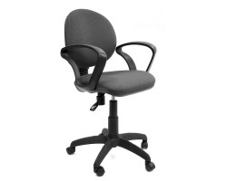 Кресло офисное CHAIRMAN CH 682 серое