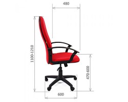 Кресло  CHAIRMAN 289 new, ткань зеленое-foto3