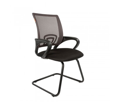 Кресло для посетителя CHAIRMAN 696V серое