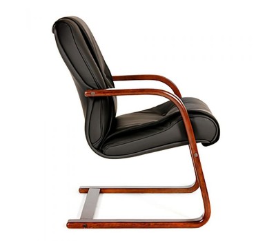 Кресло для посетителя CHAIRMAN 653V черное Кресло для посетителя CHAIRMAN 653V черное