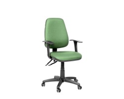 Кресло для персонала CHAIRMAN CH 661 зеленое