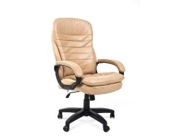 Кресло руководителя CHAIRMAN 795LT, экокожа, бежевое