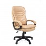 Кресло руководителя CHAIRMAN 795LT, экокожа, бежевое