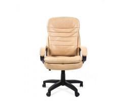 Кресло руководителя CHAIRMAN 795LT, экокожа, бежевое-foto2