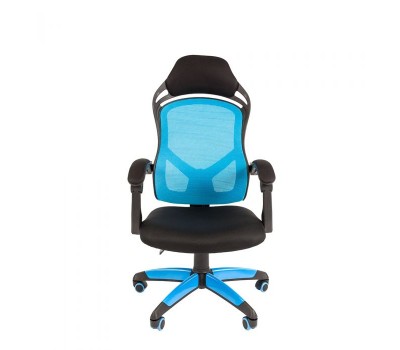 Кресло CHAIRMAN Game 12, голубое Кресло CHAIRMAN Game 12, голубое