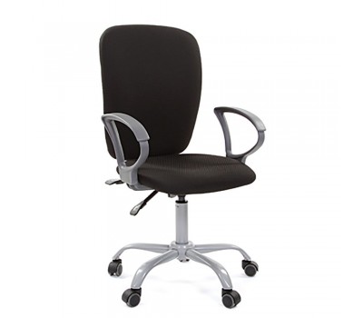 Кресло для персонала CHAIRMAN CH 9801 черное, ткань JP Кресло для персонала CHAIRMAN CH 9801 черное, ткань JP