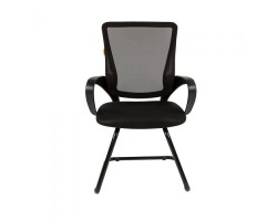 Кресло для посетителя CHAIRMAN 969V черное-foto2