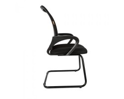 Кресло для посетителя CHAIRMAN 969V черное-foto3