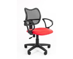 Кресло офисное CHAIRMAN 450 LT красное
