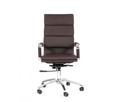 Кресло руководительское CHAIRMAN 750 коричневое