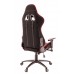Кресло геймерское Everprof Lotus S4 ткань красный