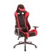 Кресло геймерское Everprof Lotus S4 ткань красный