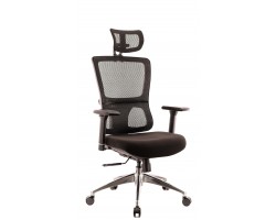 Кресло офисное Everprof Everest S сетка черный-foto2