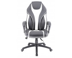 Кресло геймерское Everprof Wing TM Экокожа Белый-foto2