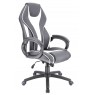 Кресло геймерское Everprof Wing TM Экокожа Белый