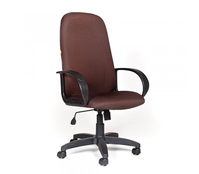 Кресло руководителя CHAIRMAN 279 коричневое, ткань  JP