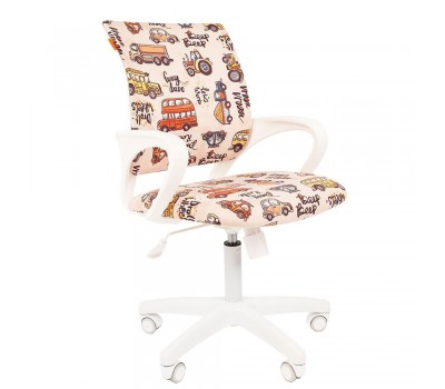 Кресло детское CHAIRMAN KIDS 103, обивка автобусы