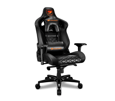 Кресло компьютерное игровое Cougar ARMOR TITAN (BLACK STAR)