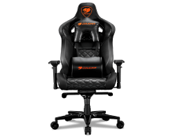 Кресло компьютерное игровое Cougar ARMOR TITAN (BLACK STAR)-foto2