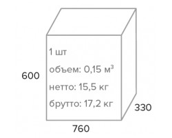 Кресло руководителя Everprof Kent TM Экокожа Кремовый-foto5