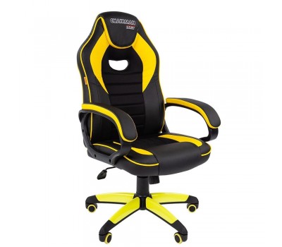 Кресло CHAIRMAN Game 16 черно/желтое Кресло CHAIRMAN Game 16 черно/желтое