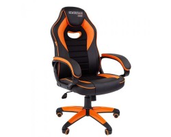 Кресло CHAIRMAN Game 16 черно/желтое-foto3