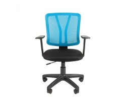 Кресло офисное CHAIRMAN 626 синее-foto3