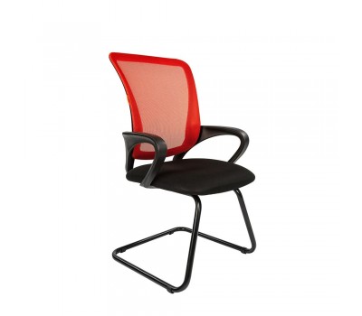 Кресло для посетителя CHAIRMAN 969V красное