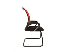 Кресло для посетителя CHAIRMAN 969V красное-foto3