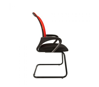 Кресло для посетителя CHAIRMAN 969V красное