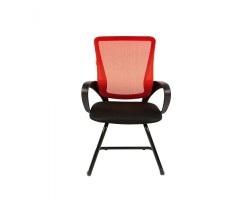 Кресло для посетителя CHAIRMAN 969V красное-foto2