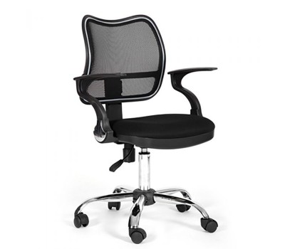 Кресло для персонала CHAIRMAN CH 450 хром серое Кресло для персонала CHAIRMAN CH 450 хром серое