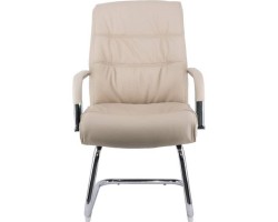 Кресло офисное Everprof Bond CF экокожа бежевый-foto2