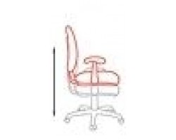 Кресло офисное CHAIRMAN 698 black красное-foto2